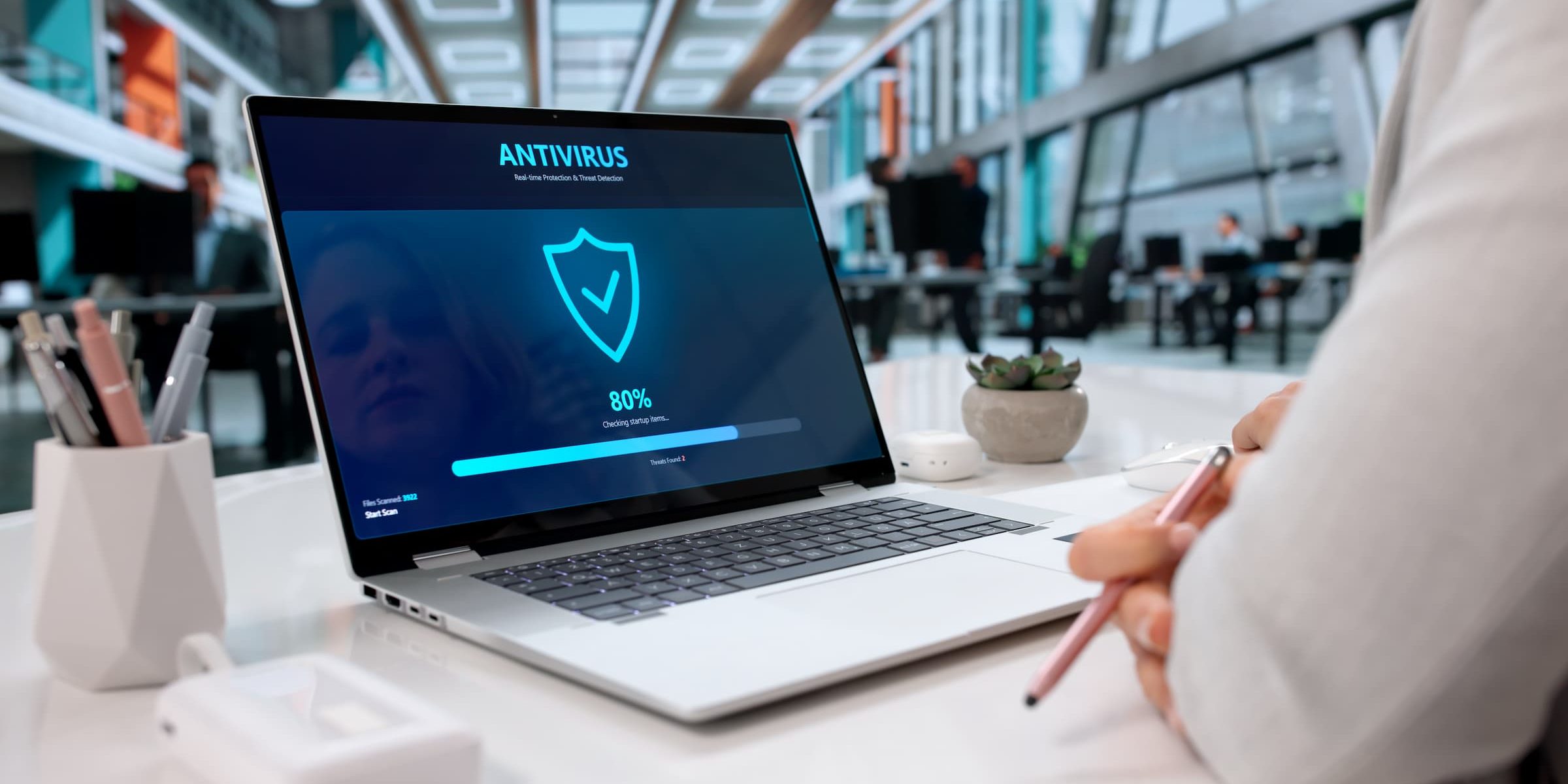 Featured image for “Why Your Business Needs More Than Antivirus Software”