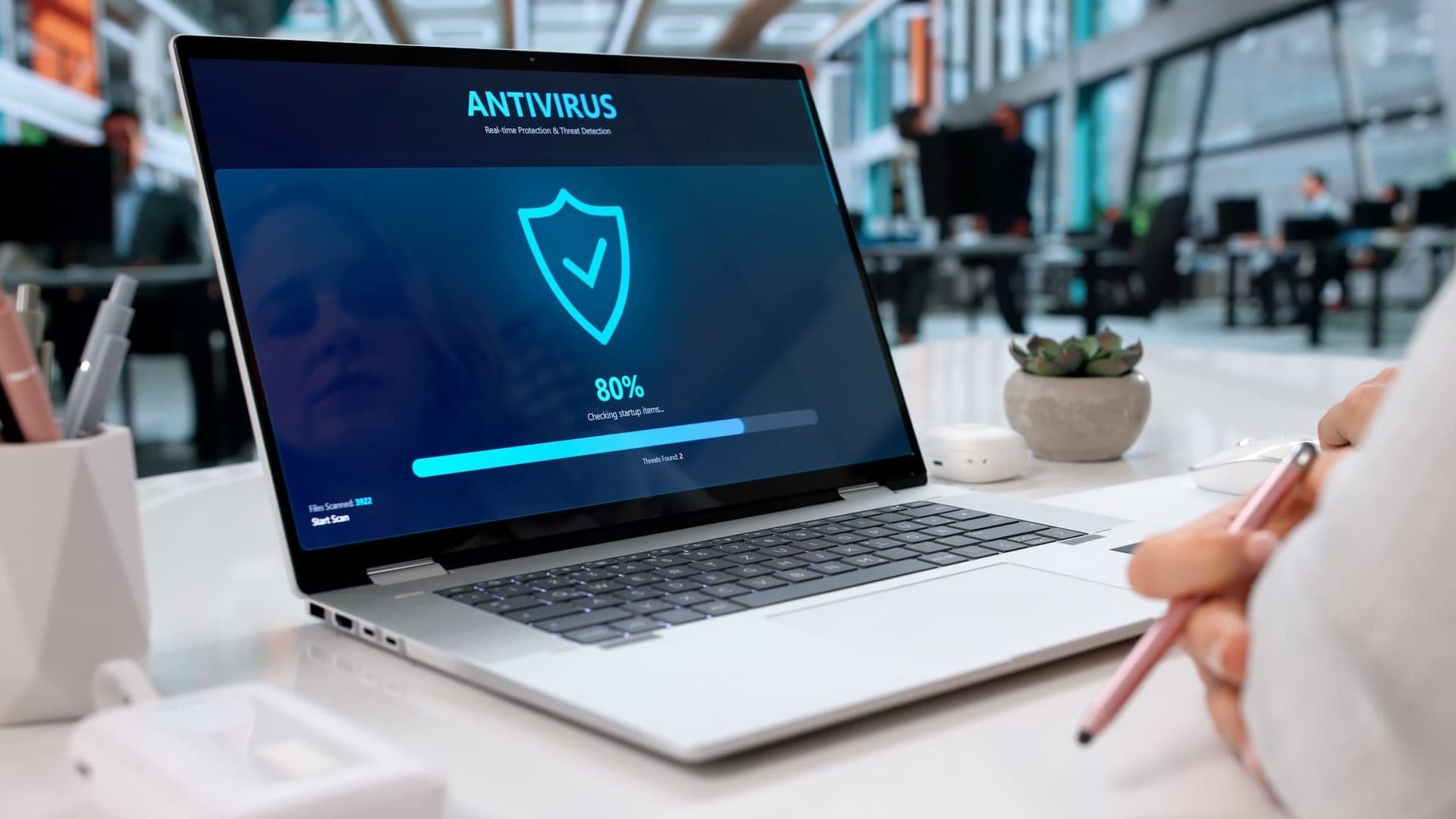 Featured image for “Why Your Business Needs More Than Antivirus Software”
