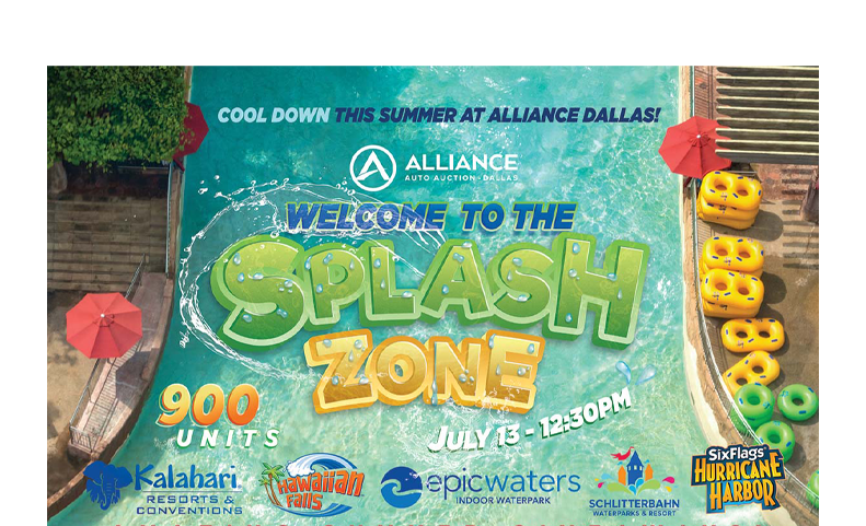 DAL Splash Zone