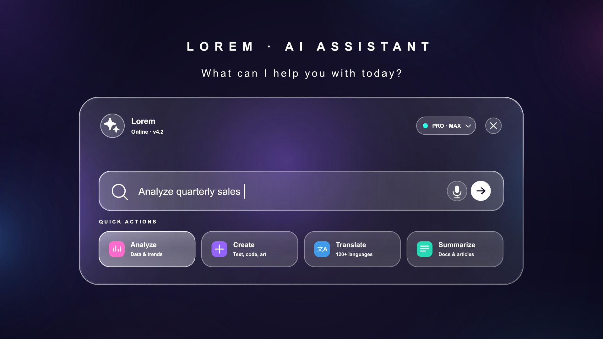 We take your AI mockup and make it a real website