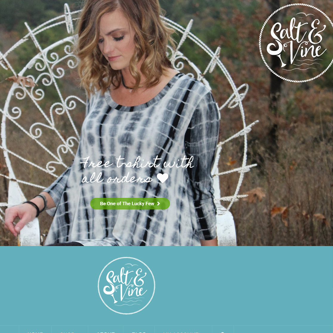 Women's Symphony League Website Design in Tyler